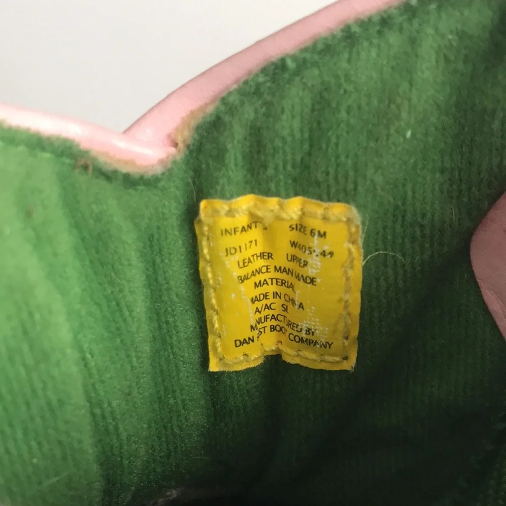 John Deere Cowboy Boots (size 6)